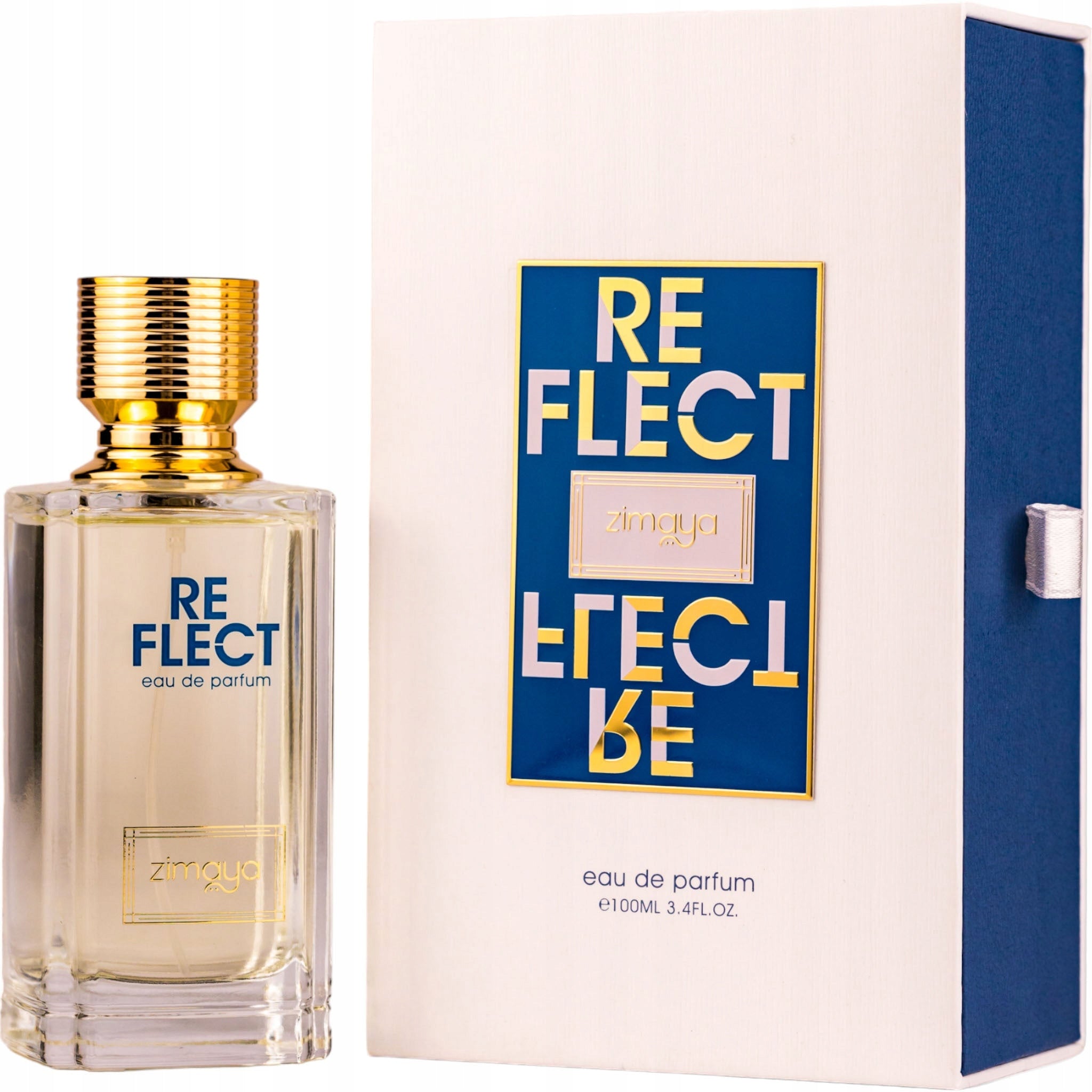 Zimaya Reflect 100ml EDP Perfumed Water Perfume Fragrance Universal Unisex