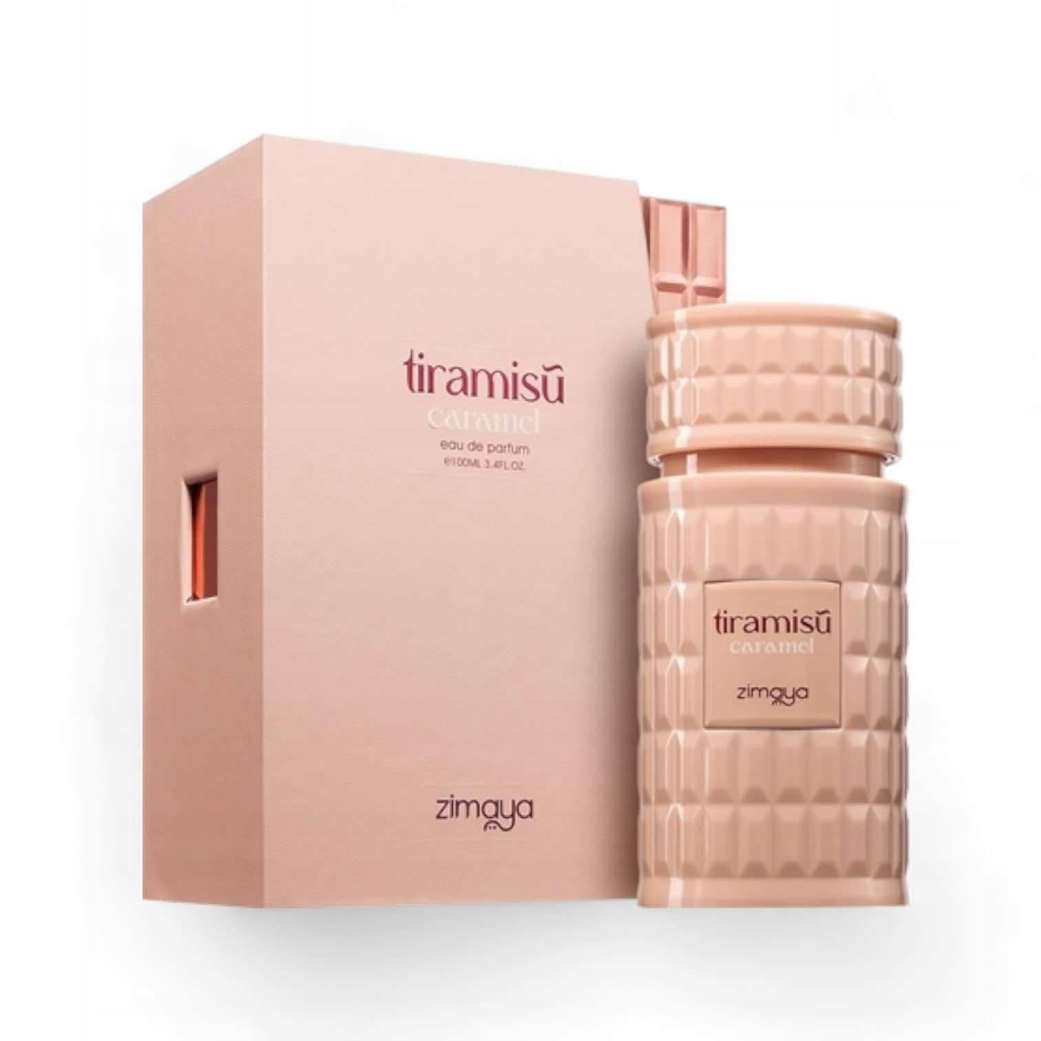 Zimaya Tiramisu Caramel 100ml EDP Perfumed Water Arabic Perfume Unisex