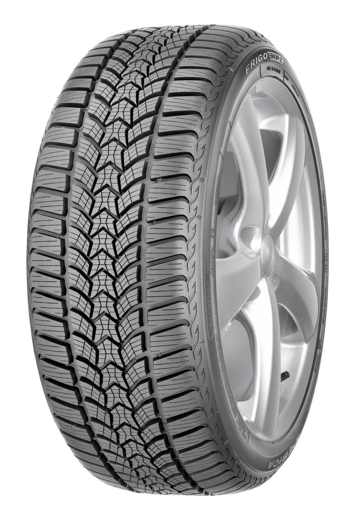 Zimní pneumatika Dębica Frigo HP2 195/55 R15 85 H s přilnavostí na sněhu