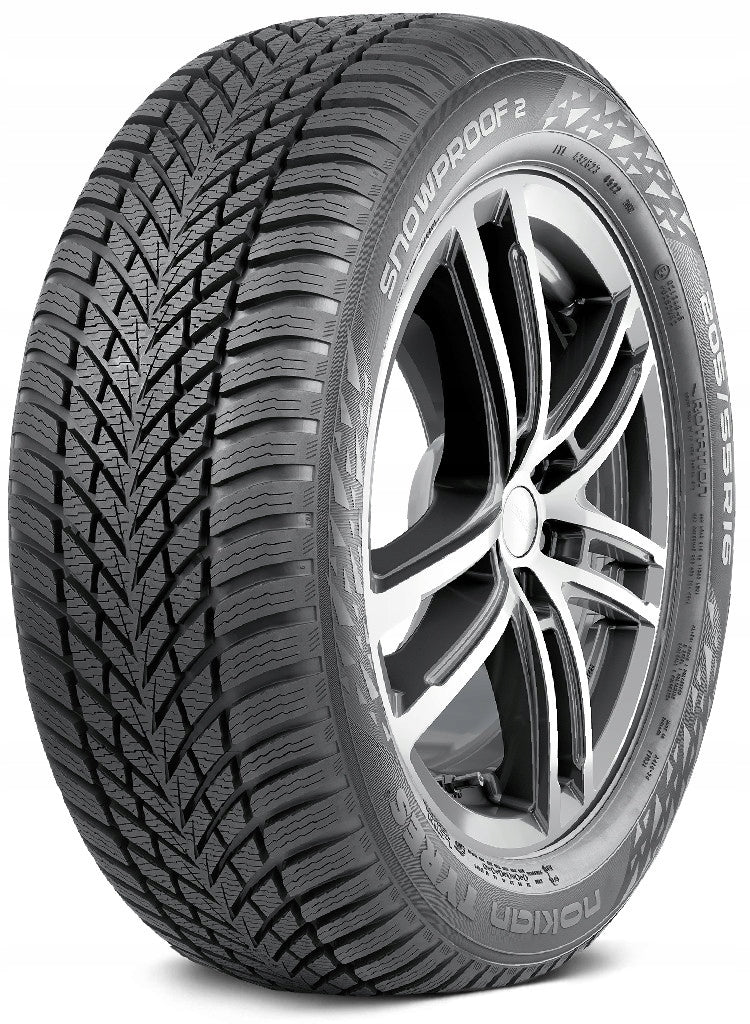 Zimní pneumatika Nokian Tyres Snowproof 2 225/50 R17 94 H se symbolem