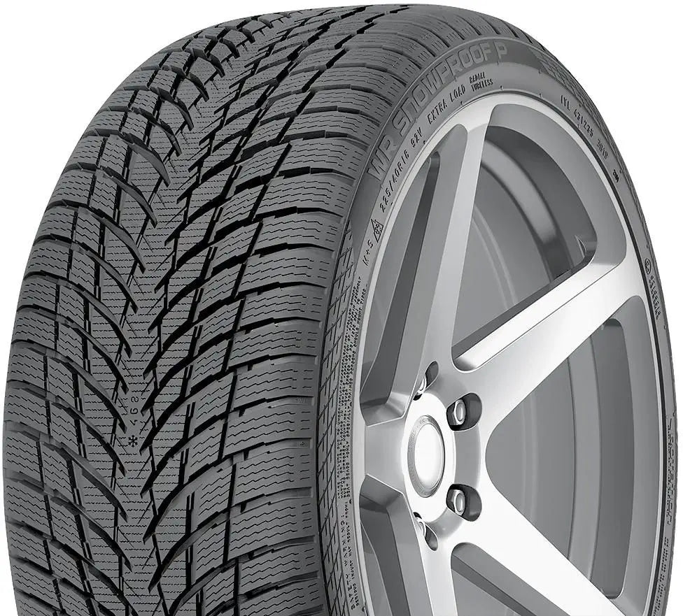 Zimní pneumatika Nokian Tyres WR Snowproof P 235/50 R18 101 V s přilnavostí Number of tires offered 1 pc.