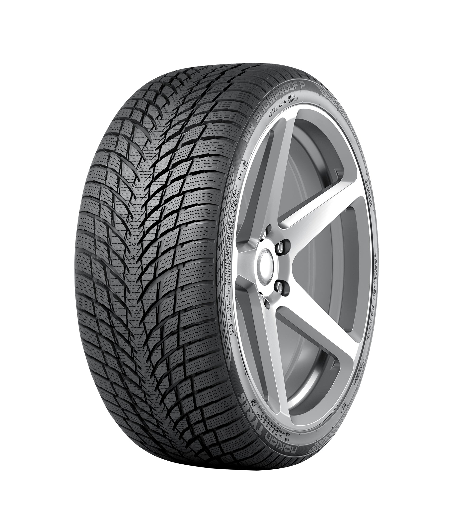 Zimní pneumatika Nokian Tyres WR Snowproof P 235/50 R18 101 V s přilnavostí