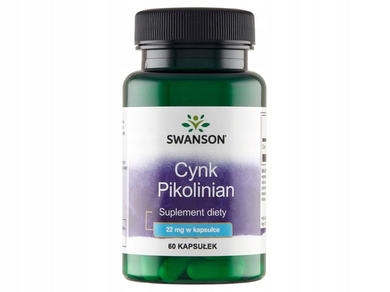 Zinc SWANSON Picolinate (60 capsules)