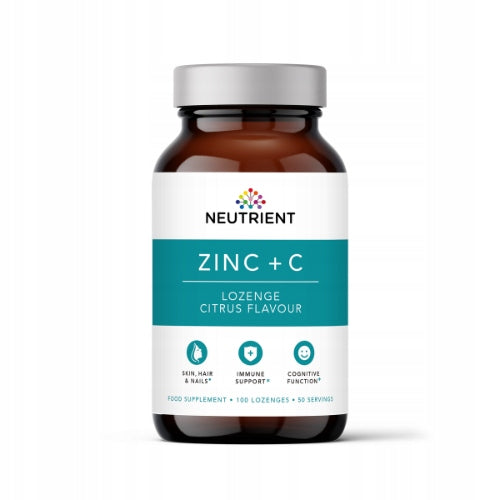 Zinc with vitamin C - Neutrient Vitallabs lozenges