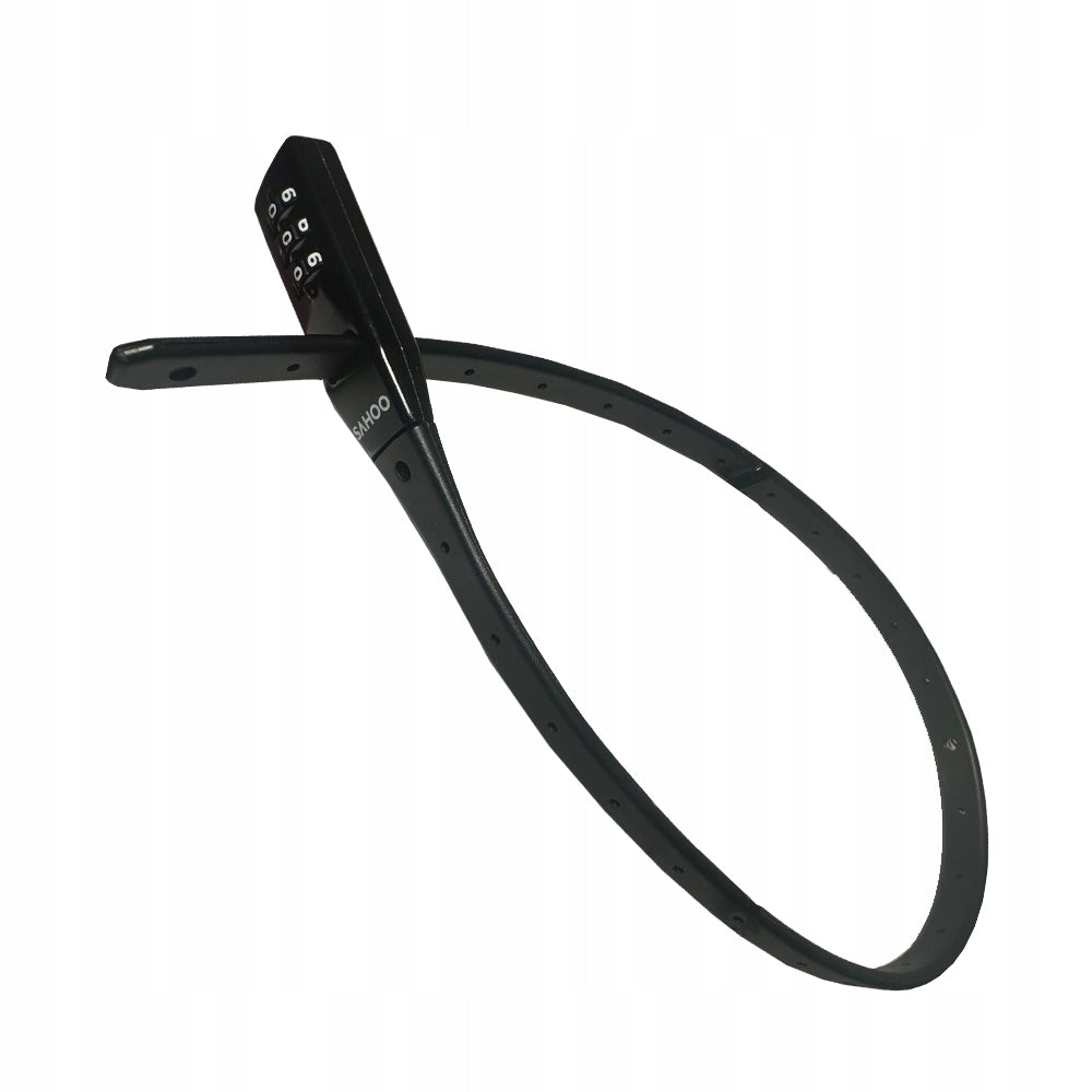 ZipLock bicycle lock for cipher, Sahoo