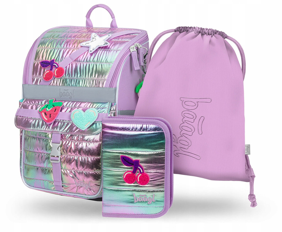 Zippy Lavender School Set