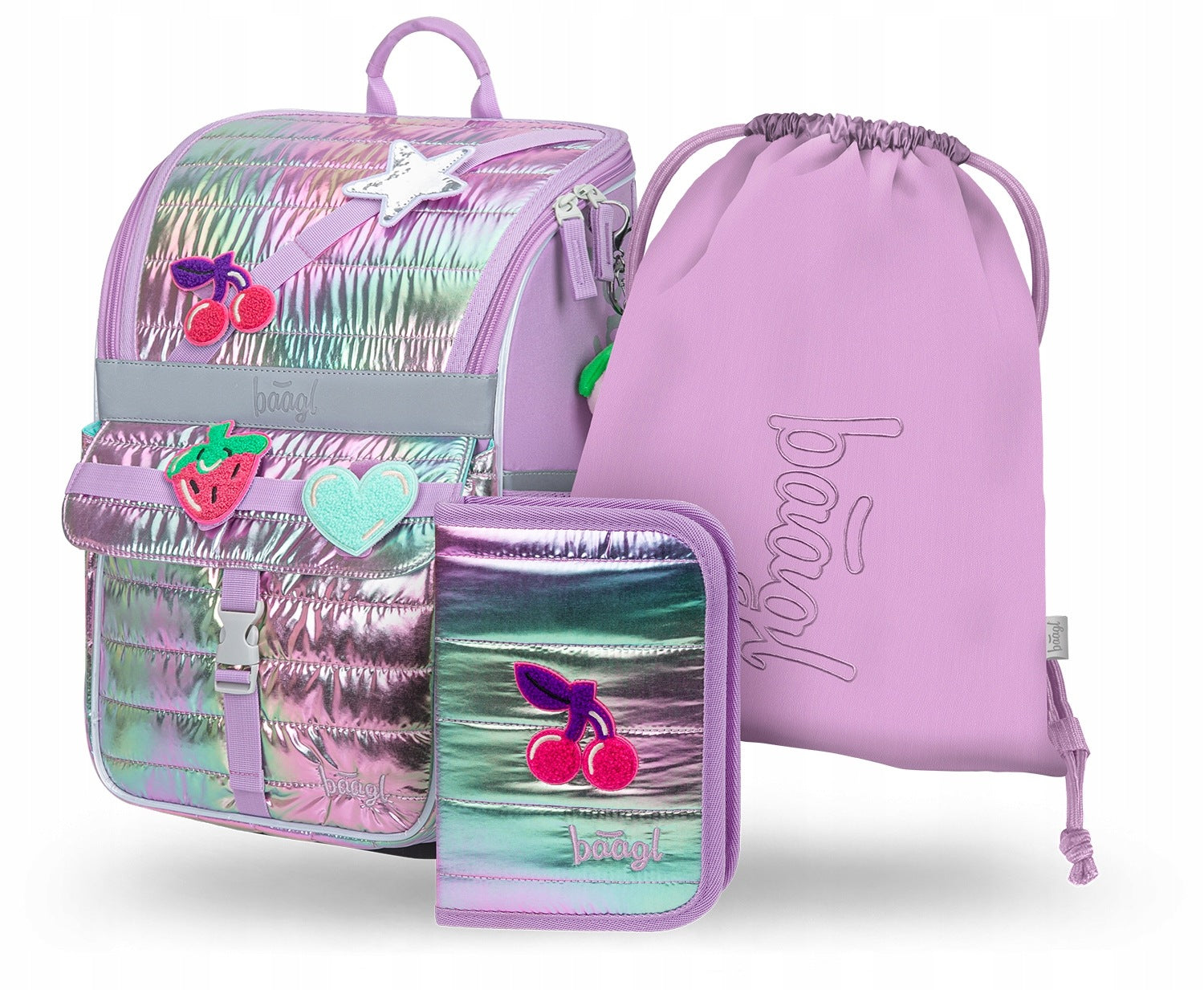 Zippy Lavender School Set