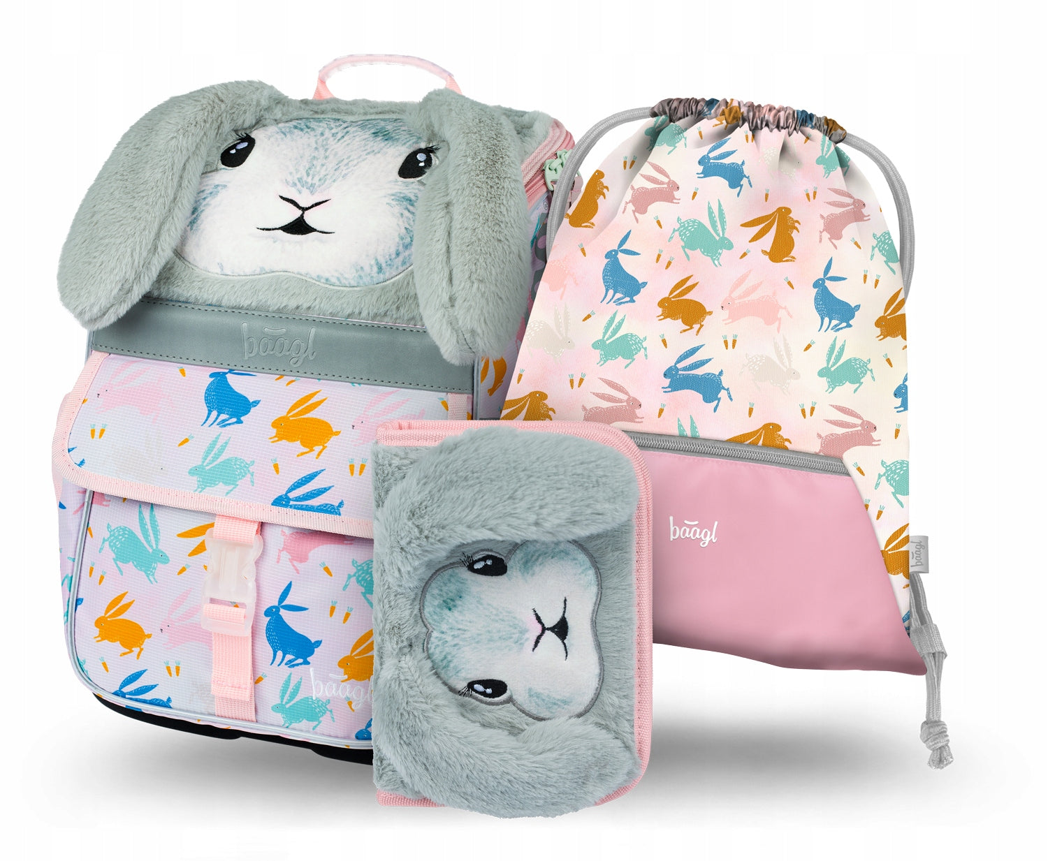 Zippy Rabbit School Set