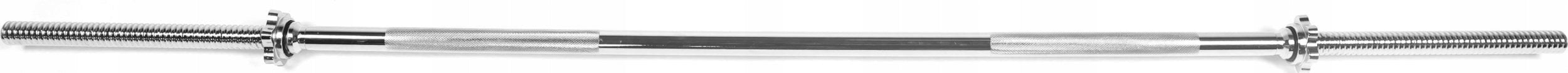 Zipro Griffin Steel Straight Barbell Bar 150cm 28mm + Clamps Brand Zipro