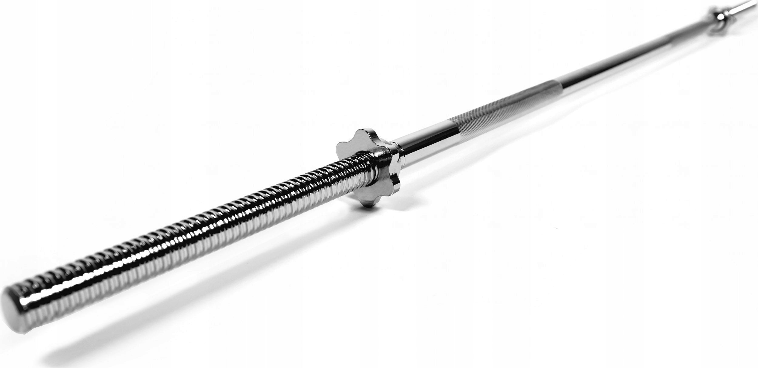 Zipro Griffin Steel Straight Barbell Bar 150cm 28mm + Clamps Packaging status original