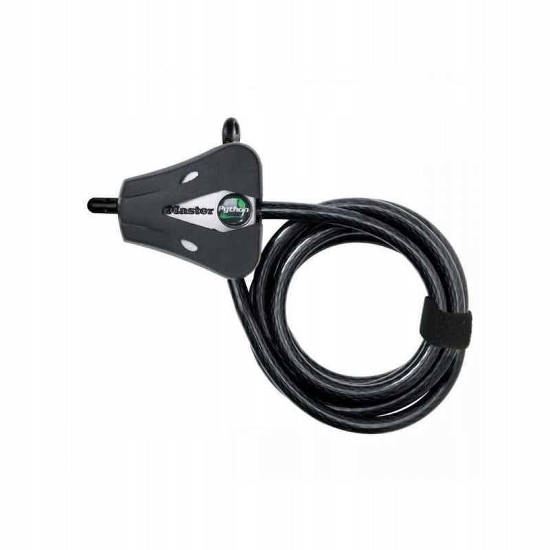 Zkracovací lanový zámek Master Lock Python - 5mm