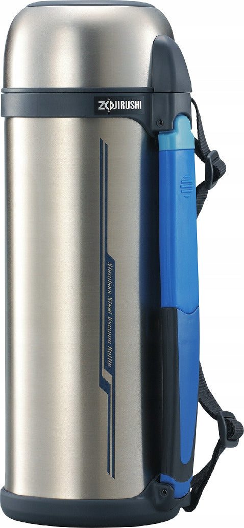 Zojirushi Japanese THERMOS 1,5l steel with handle 2 cups SF-CC15-XA