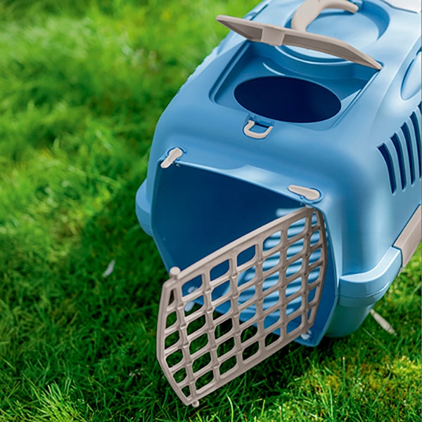 Zolux Transporter Gulliver for cat dog Travel box 55x36x35 cm for car Product height 35 cm