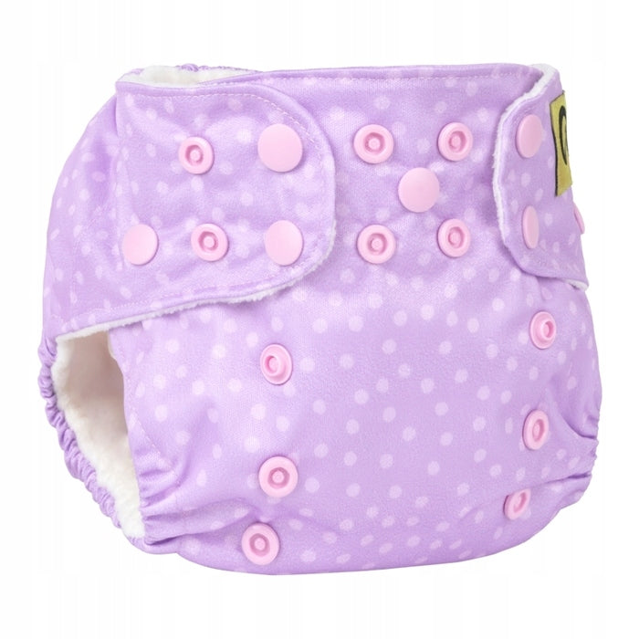 Zoocchini Reusable AIO Diaper with 2 Cartridges Diapers type reusable
