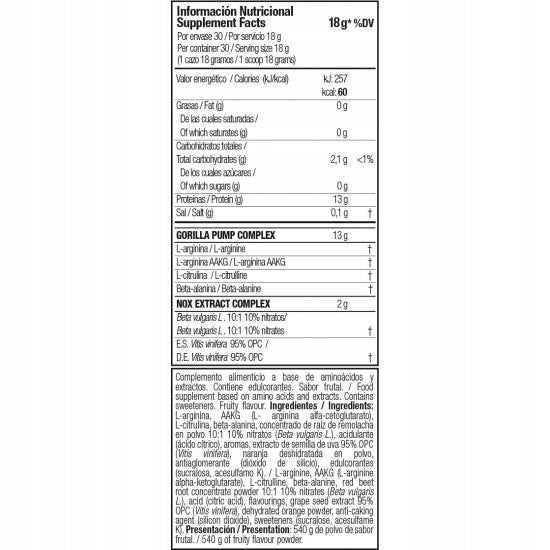 Zoomad Labs MOONS TRUCK ZERO 540g PRE WORKOUT NO CAFFEINE Candy Coke Expiration date at least 3 months from the date of purchase