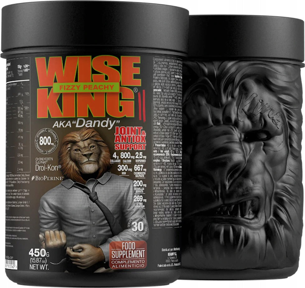 Zoomad Labs WISE KING 450g collagen joints MSM glucosamine