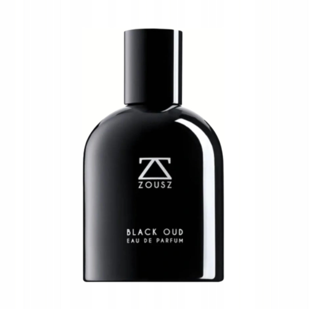 Zousz Black Oud Perfumed Water for Men with Black Oud 50ml Packaging status original