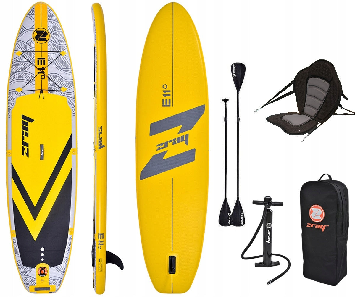 Zray Evasion Epic E11 Combo Yellow 335x81x12cm 120kg