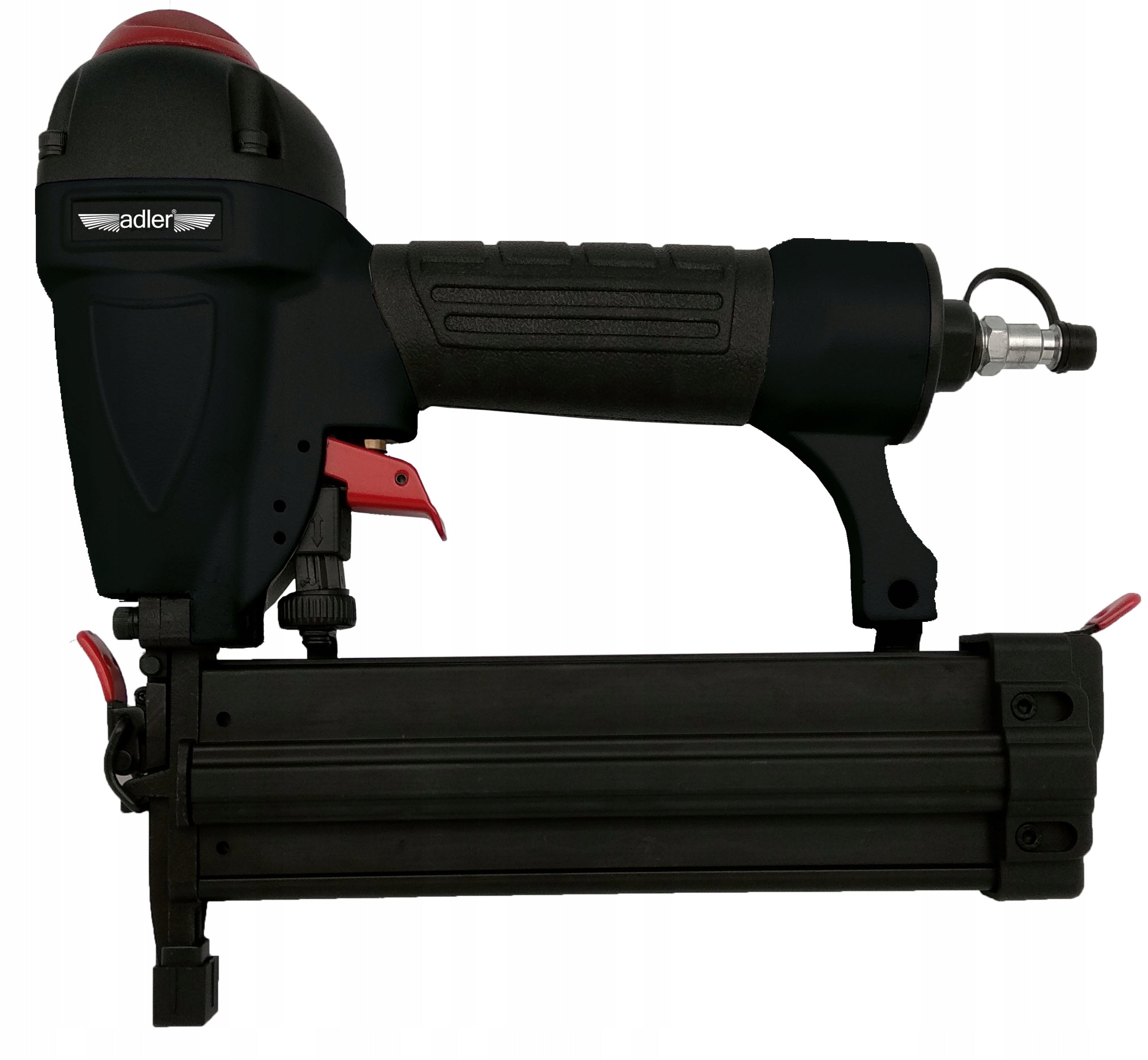 Pneumatinis segiklis - vinių kalimo pistoletas 2in1 Adler AD-605