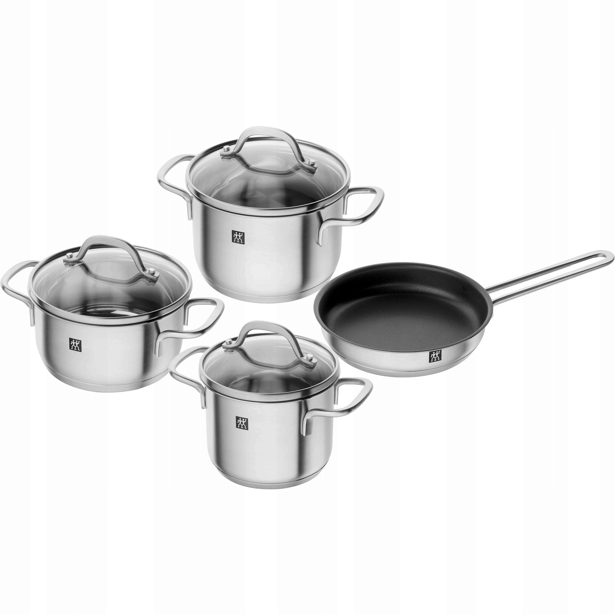 Zwilling Pico Sada: 3 hrnce a pánev
