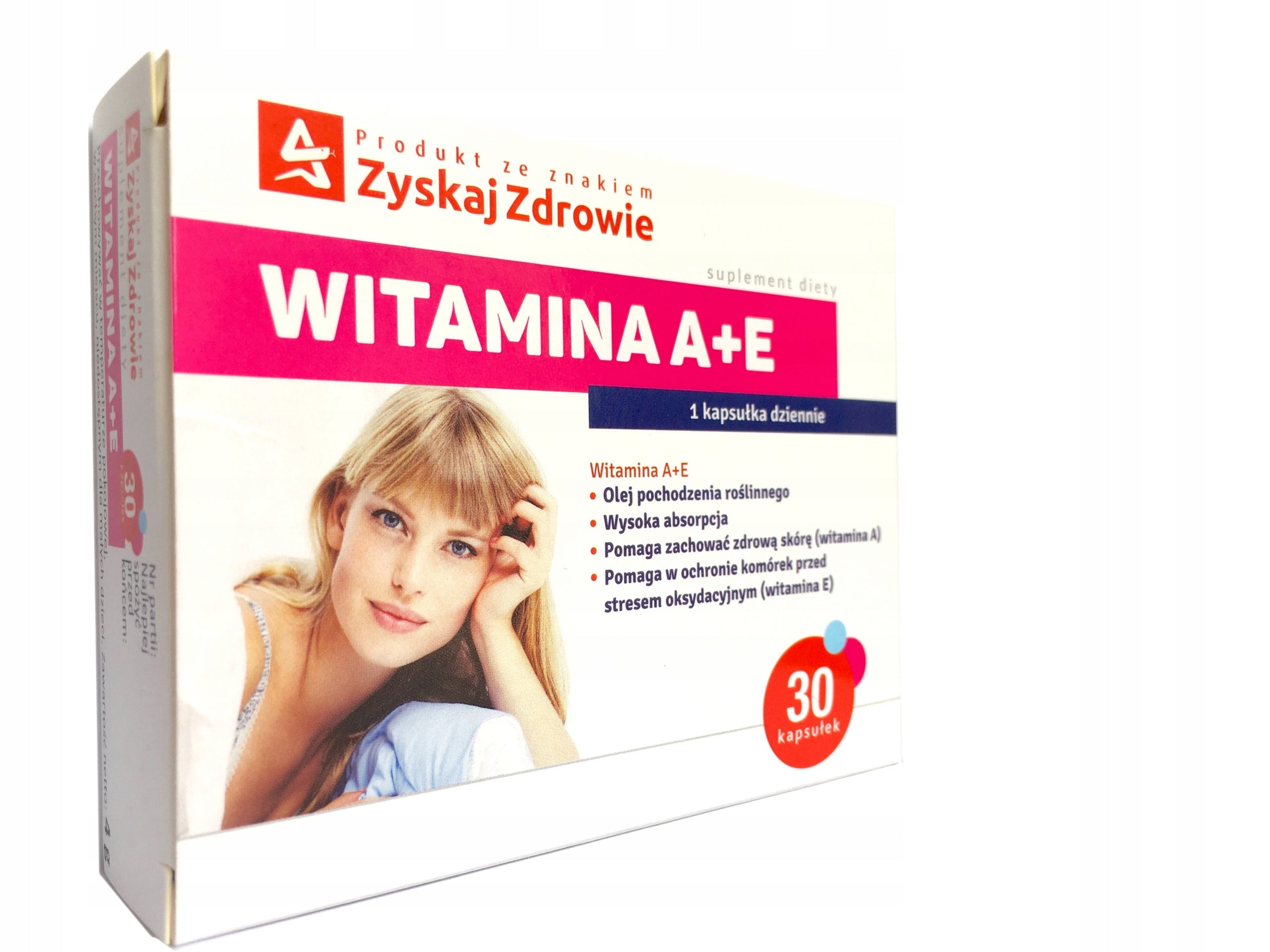 Zyskaj Zdrowie Vitamin A+E 30 capsules