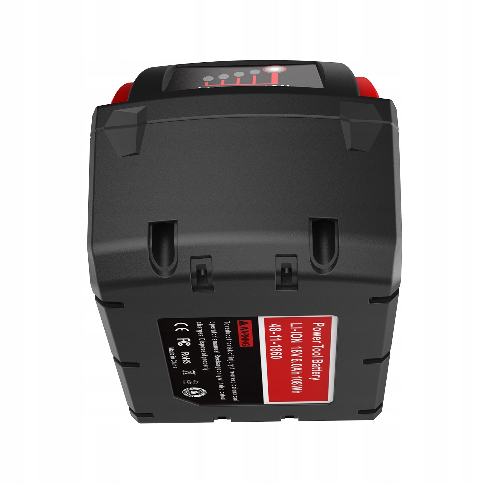 Atsarginė 6.0Ah 18V Li-Ion baterija Milwaukee M18