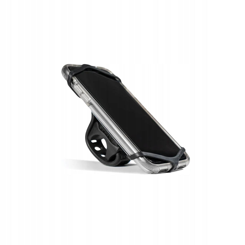Dviračio telefono laikiklis Lezyne Black Smart Grip, tinka MTB