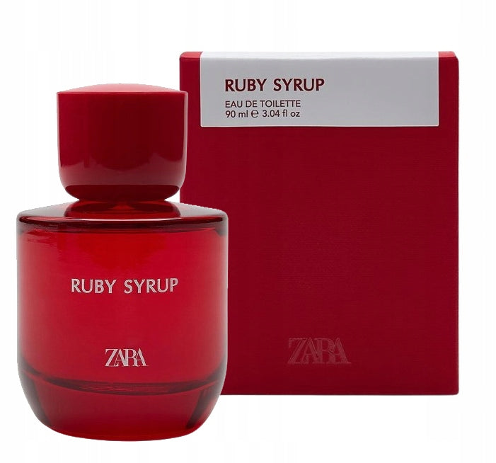 a397 WOMEN'S PERFUME ZARA RUBY SYRUP 90ml NEW ORIGINAL in box