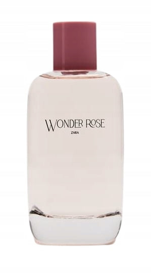 a491 WOMEN'S PERFUME ZARA WONDER ROSE 180ml box - just like before. EAN (GTIN) 6924123245800