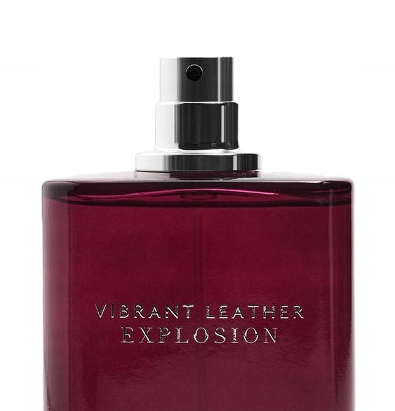 a695 MEN'S PERFUME ZARA VIBRANT LEATHER EXPLOSION 100 ml EDP!!! Brand ZARA