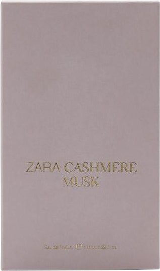 a729 Women's PERFUME ZARA CASHMERE MUSK 100 ML Manufacturer code 0110/691