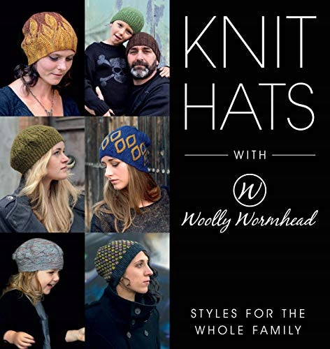 Strickmützen mit Wollwurmkopf: Styles für die ganze Familie