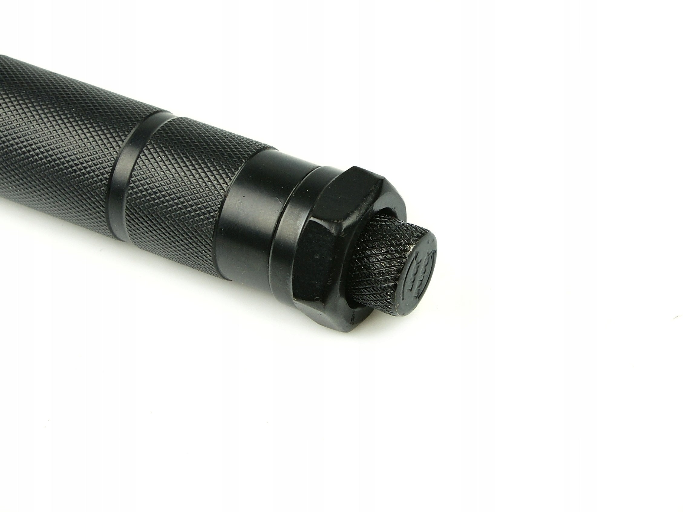 Sukimo momento raktas 1/4" 5–25 Nm, juodas