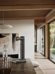 aarke CARBONATOR 3 Carbonation Maker Carbonated Water Saturator Grey Mat Brand Aarke