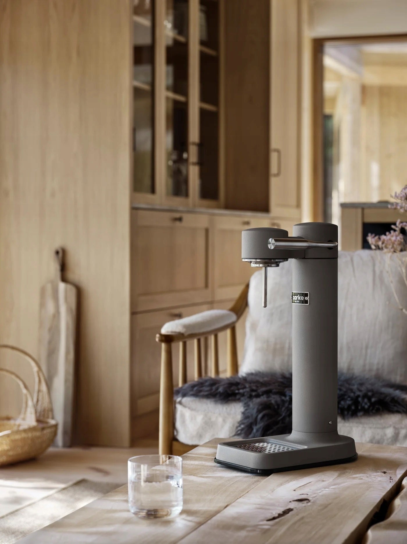 aarke CARBONATOR 3 Carbonation Maker Carbonated Water Saturator Grey Mat EAN (GTIN) 7350091793620