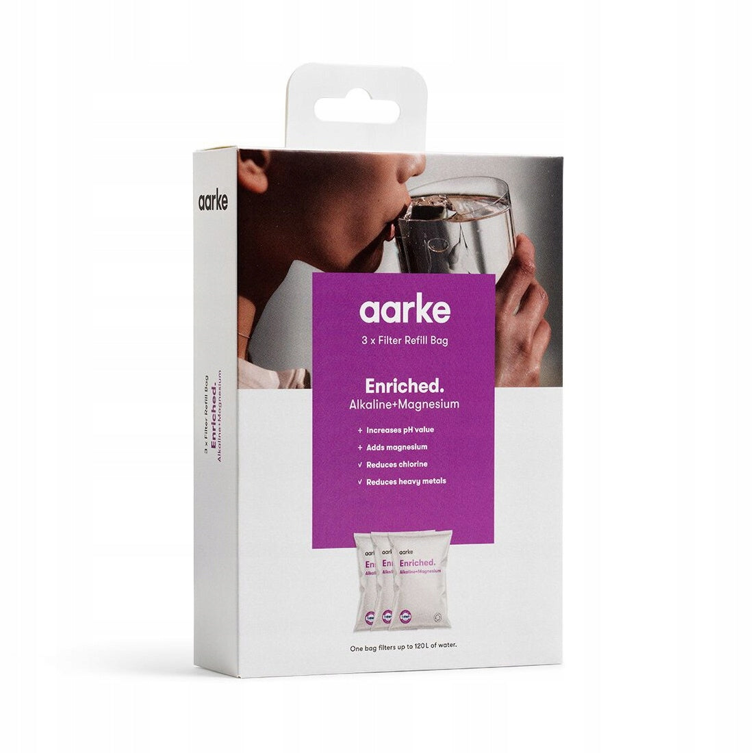 aarke Filter Cartridge 3 Pcs / Magnesium Enriched