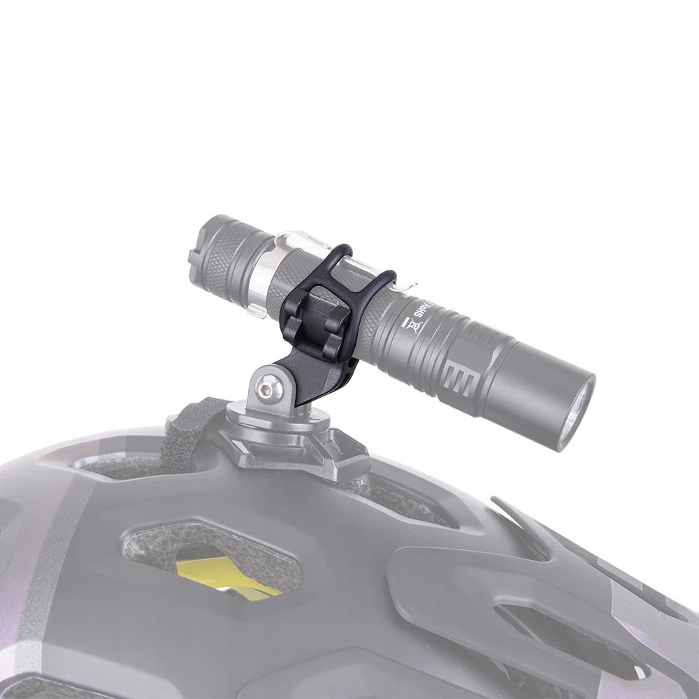 Žibintuvėlio laikiklis su GOPRO tvirtinimu RIDERACE RR6902