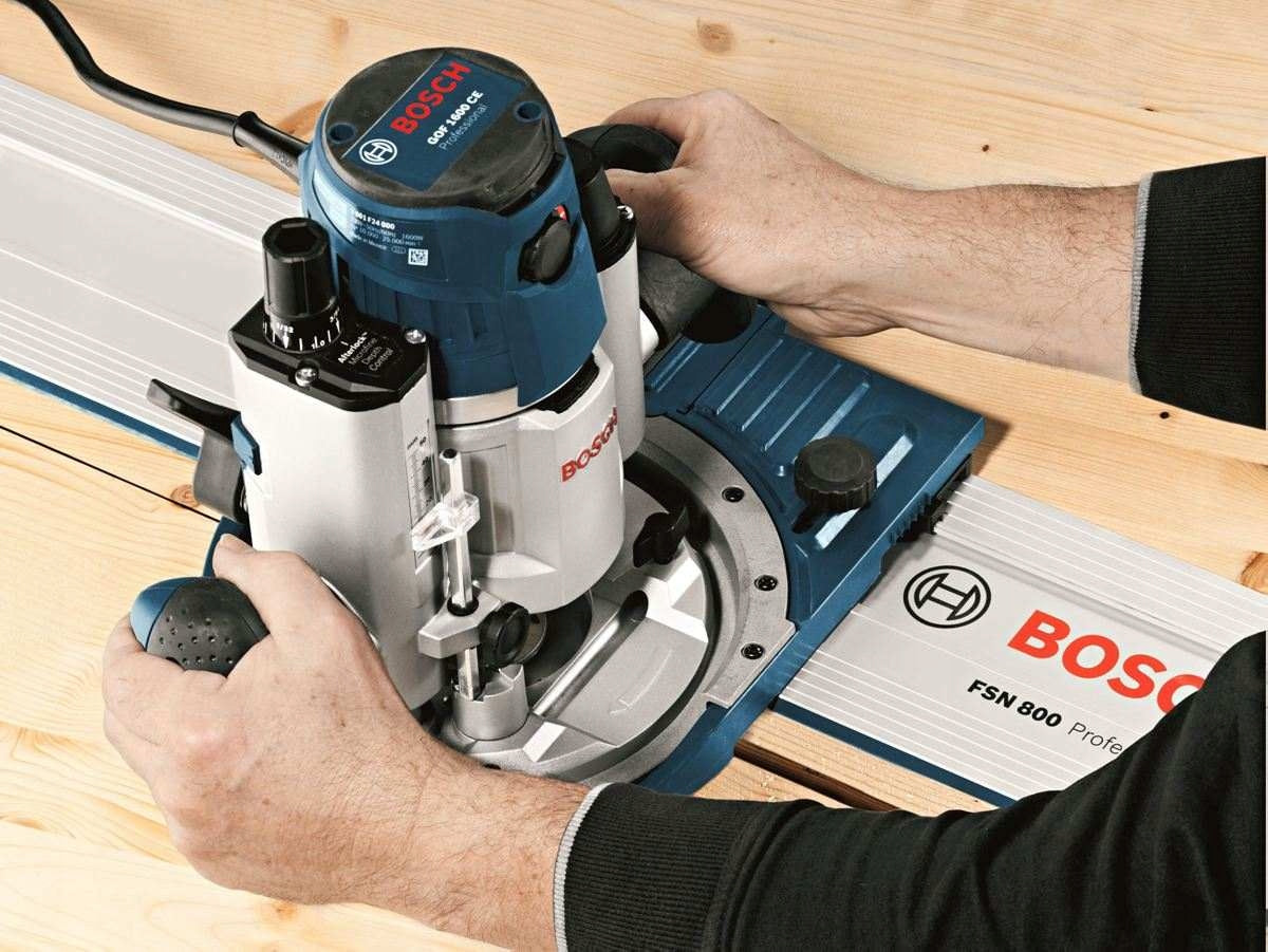 Kreipiančioji liniuotė BOSCH FSN 1600, 160 cm, GKS, GKT55