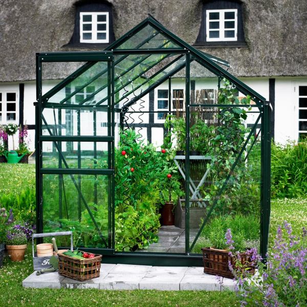 acm ALUMINUM GREENHOUSE 5 m2 POPULAR GLASS + BASE Manufacturer code SO8101