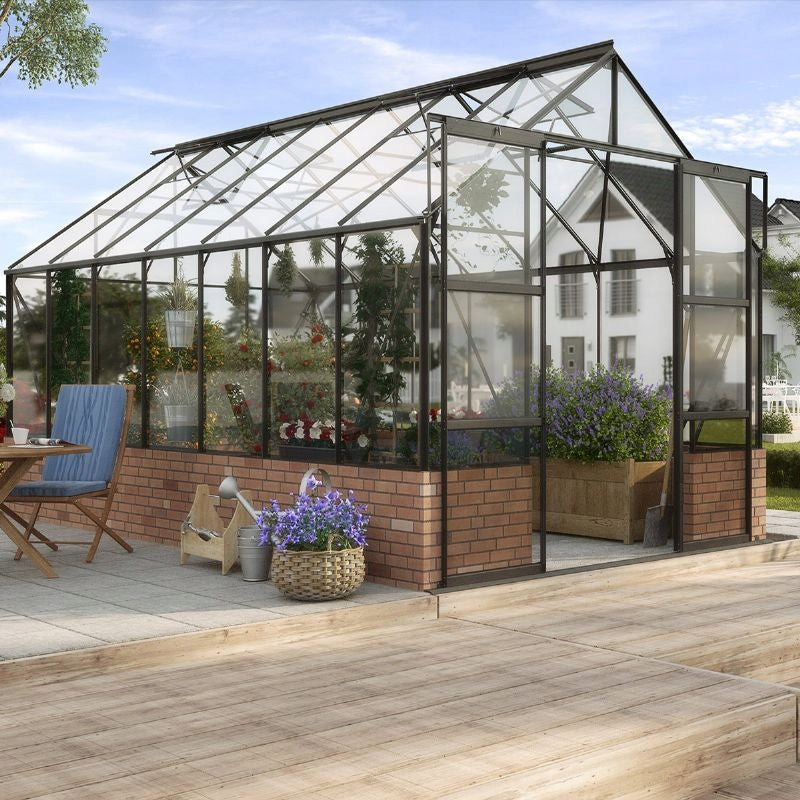 acm Cassandra Greenhouse 11500 (11,5 m2; 2,57 x 4,48 m) + tempered glass Manufacturer Vitavia