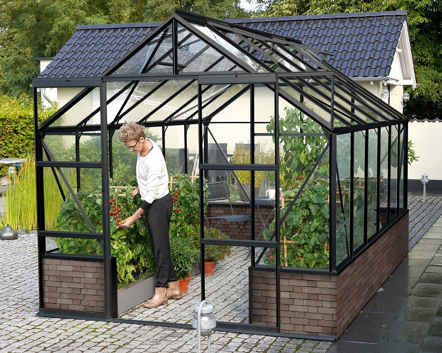 acm Cassandra Greenhouse 11500 (11,5 m2; 2,57 x 4,48 m) + tempered glass Packaging status original