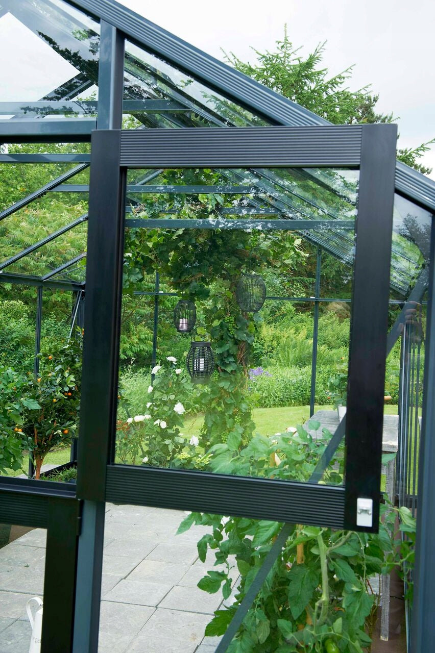 acm GREENHOUSE ON THE FOUNDATION PREMIUM 13M2 JULIANA aluminium tempered glass Product height 2670 cm