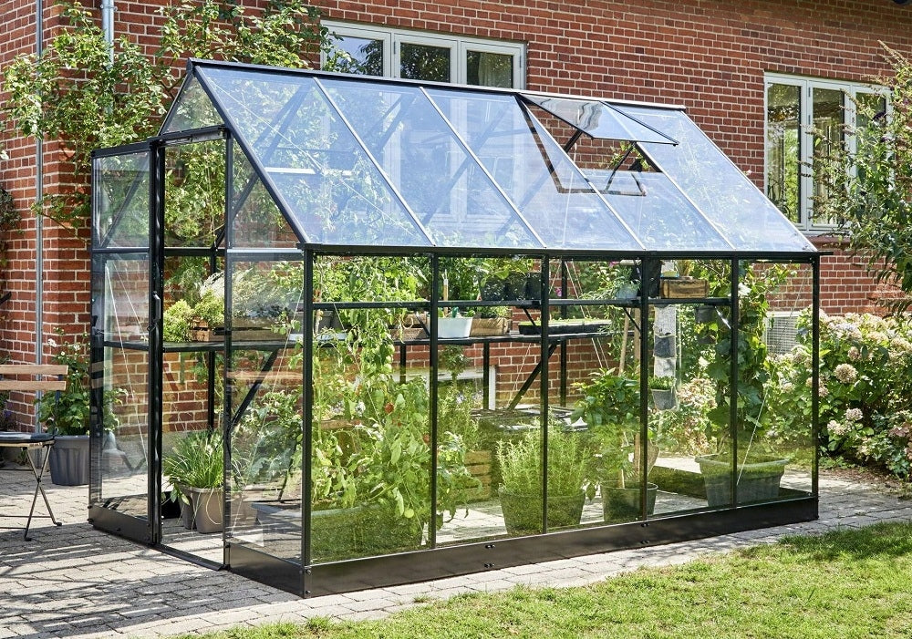 acm GREENHOUSE QUBE 610 1,89 x 3,13 m BLACK TEMPERED ALUMINUM GLASS Manufacturer code 4647488