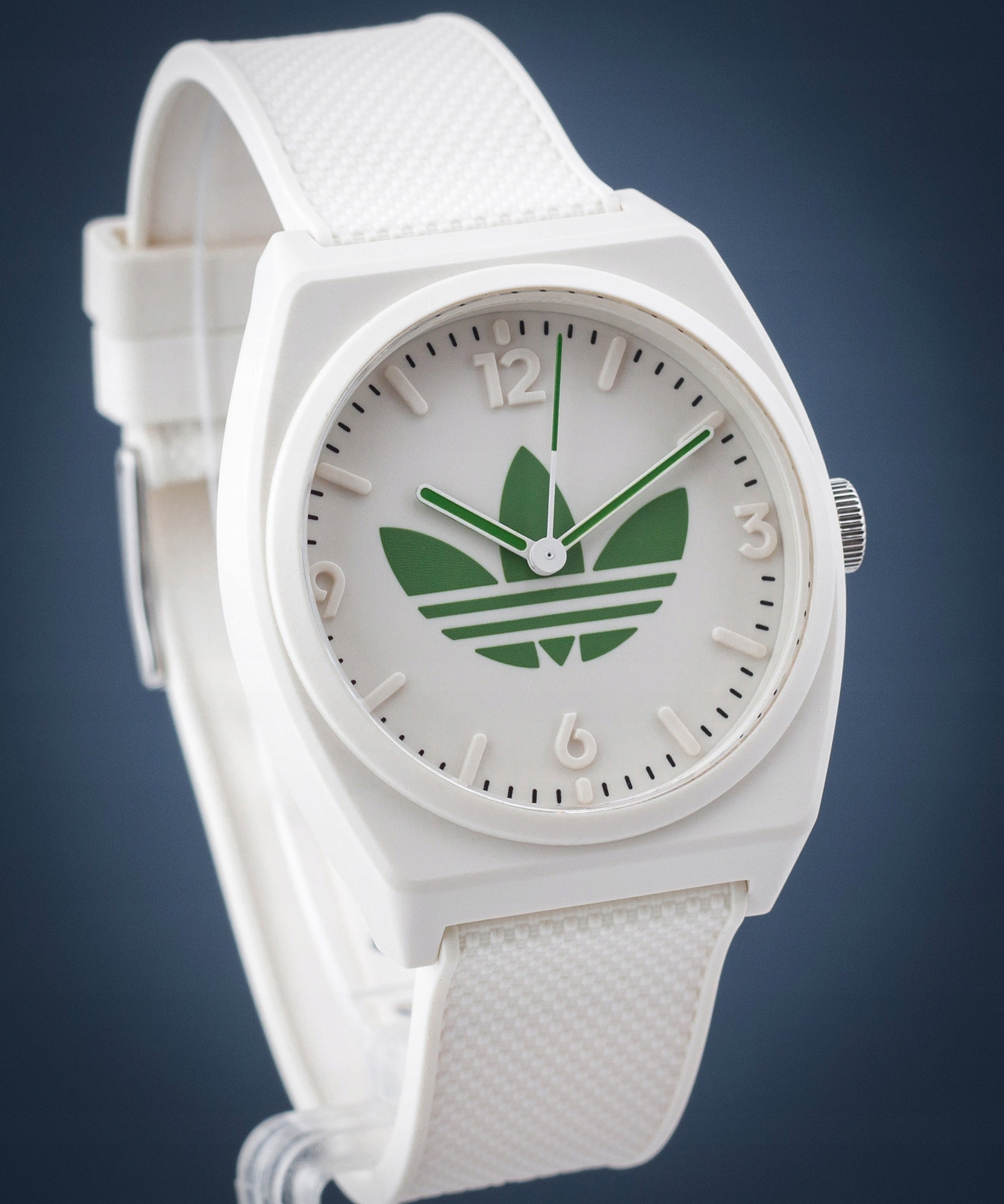 adidas Project Two White analog watch Packaging status original