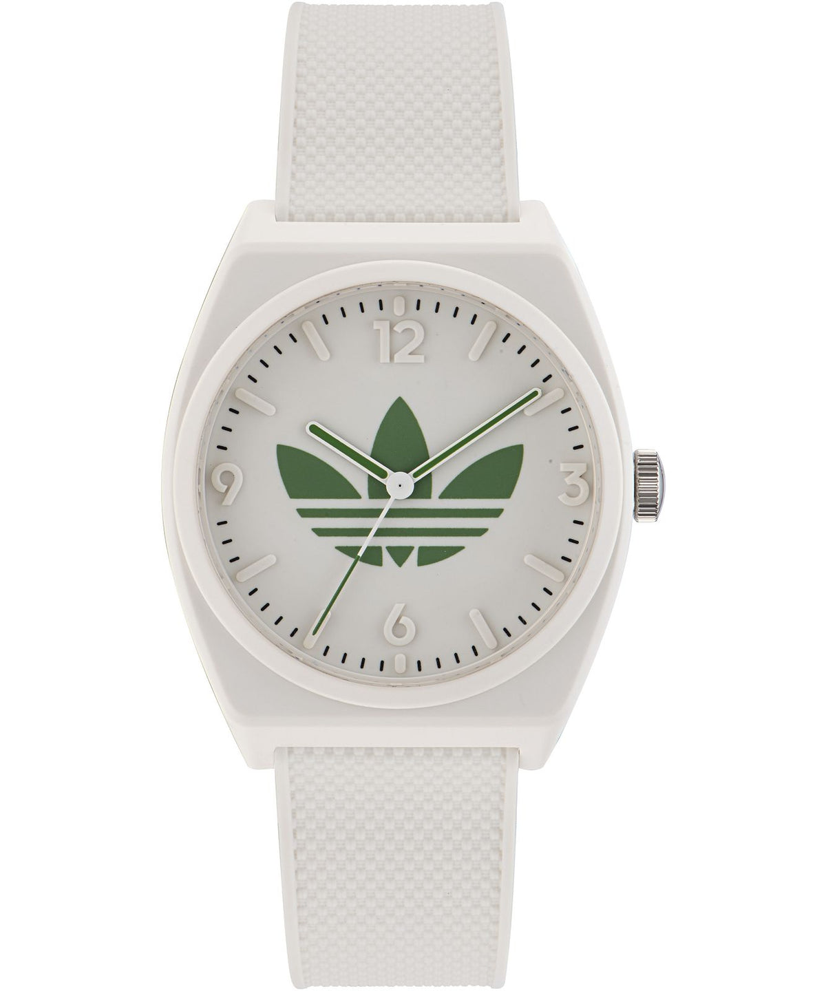 adidas Project Two White analog watch