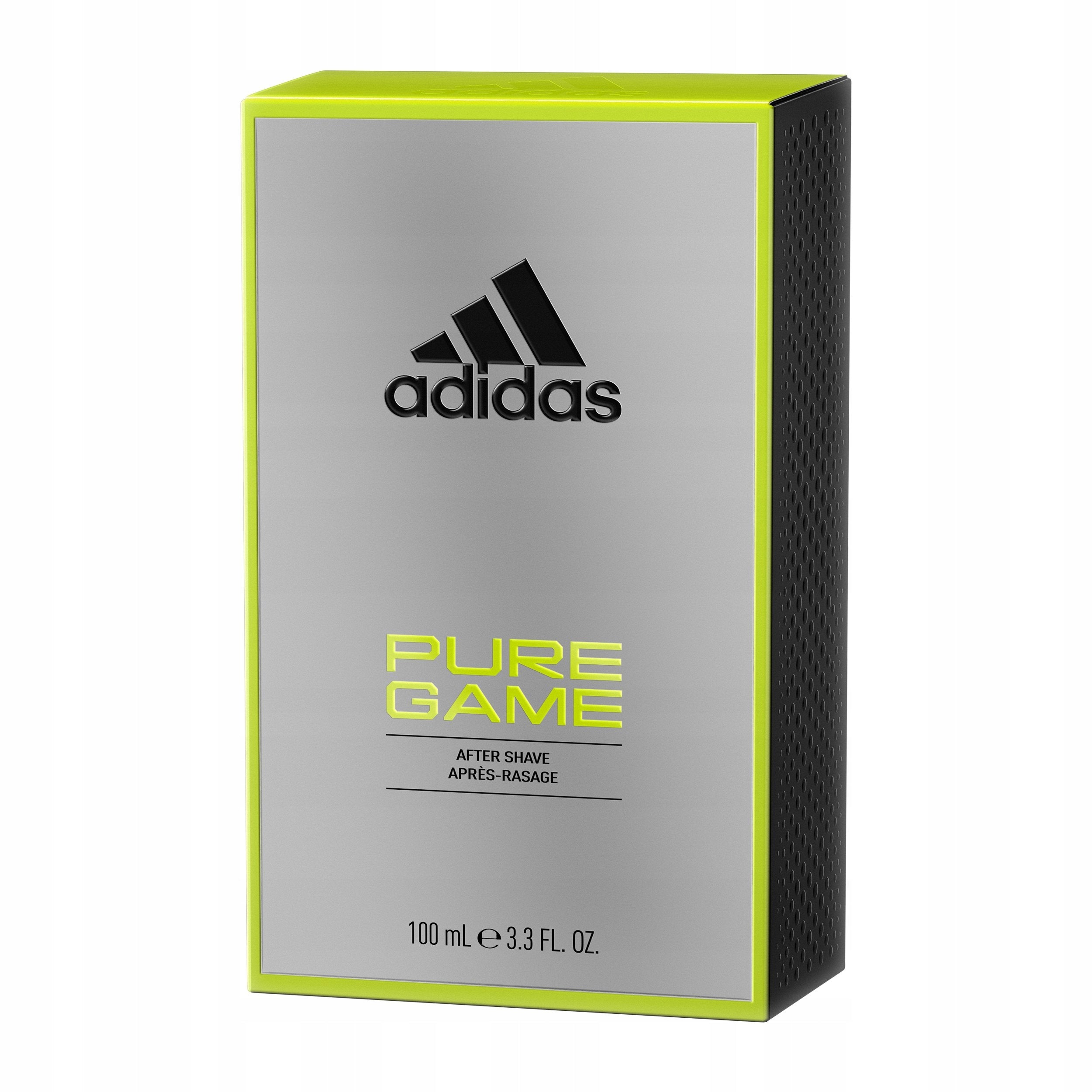 adidas Pure Game Aftershave for Men, 100 ml X12 Product weight with unit packaging 0.31 kg