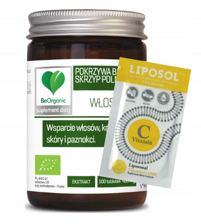 aliness - Horsetail BIO + Nettle BIO 400 mg | 100 tablets + FREEBIE