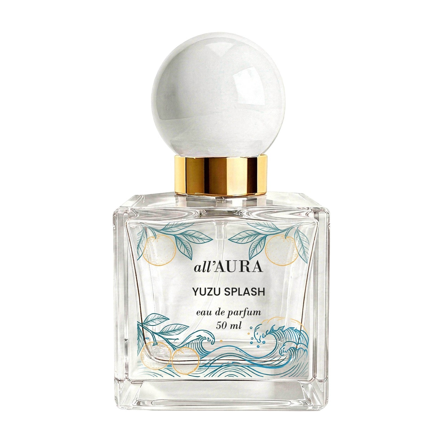 all'AURA Yuzu Splash Perfumed Water 50ml EAN (GTIN) 5905367881796
