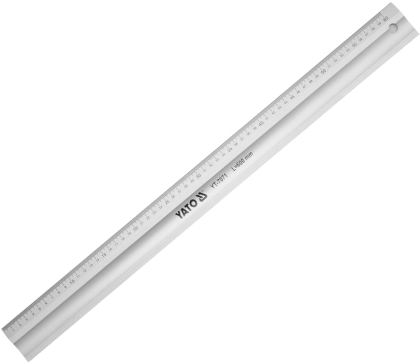 aluminium fitting L=600 mm YATO YT-7071