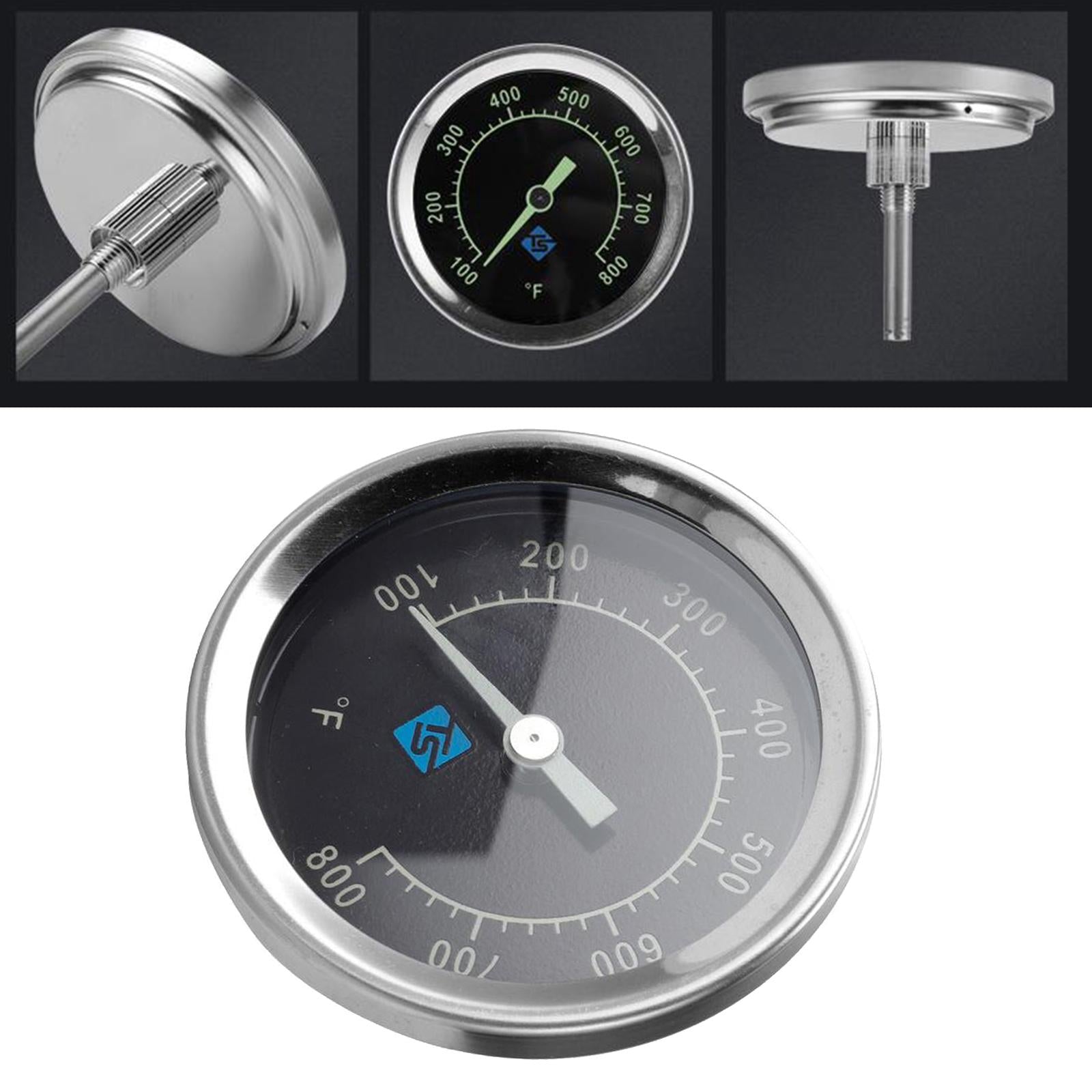 amleso 2.64Inch BBQ Thermometer Cooking Oven Fryer Medical device type medical device or in-vitro diagnostic medical device